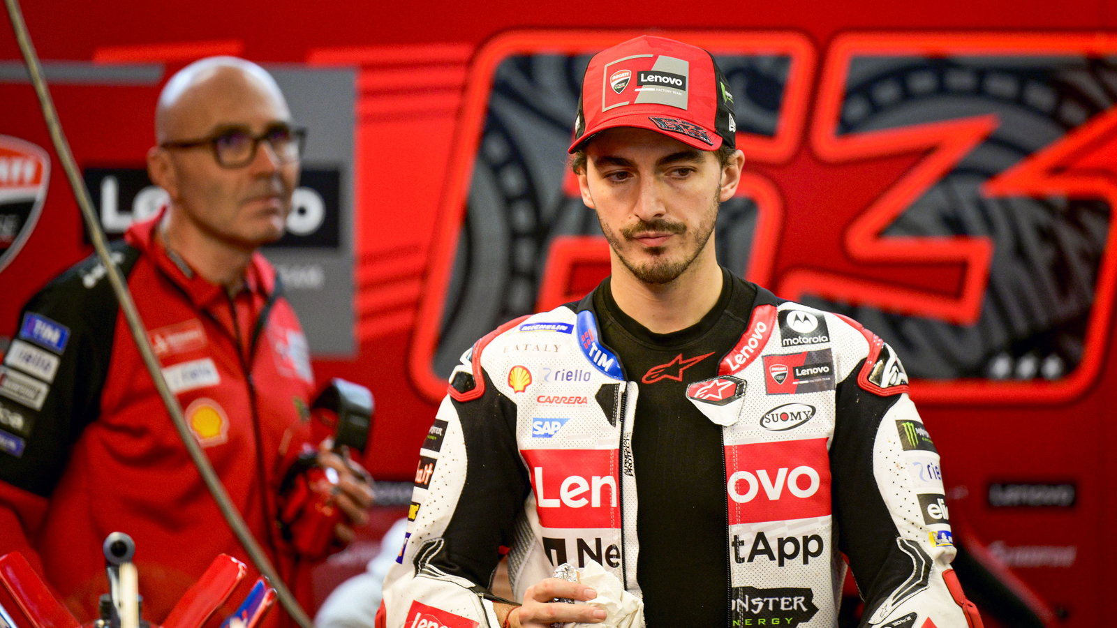 Francesco Bagnaia, Ducati Corse, 2024 Barcelona MotoGP test